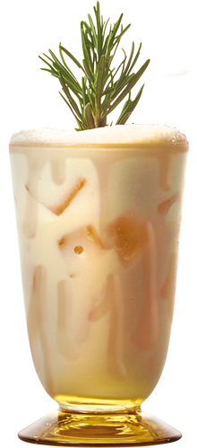 Nordic White Russian drink