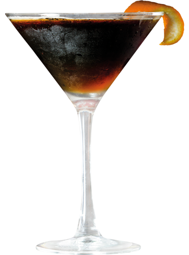 Raw Caramel Espressotini