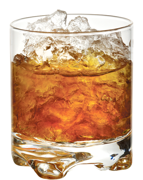 Salty Caramel On Ice drink