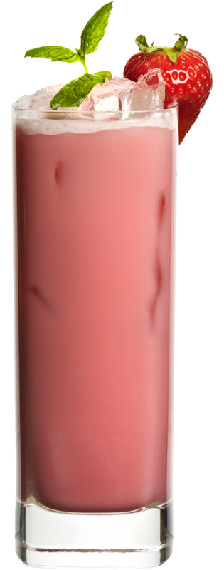 Strawberry Delight drink