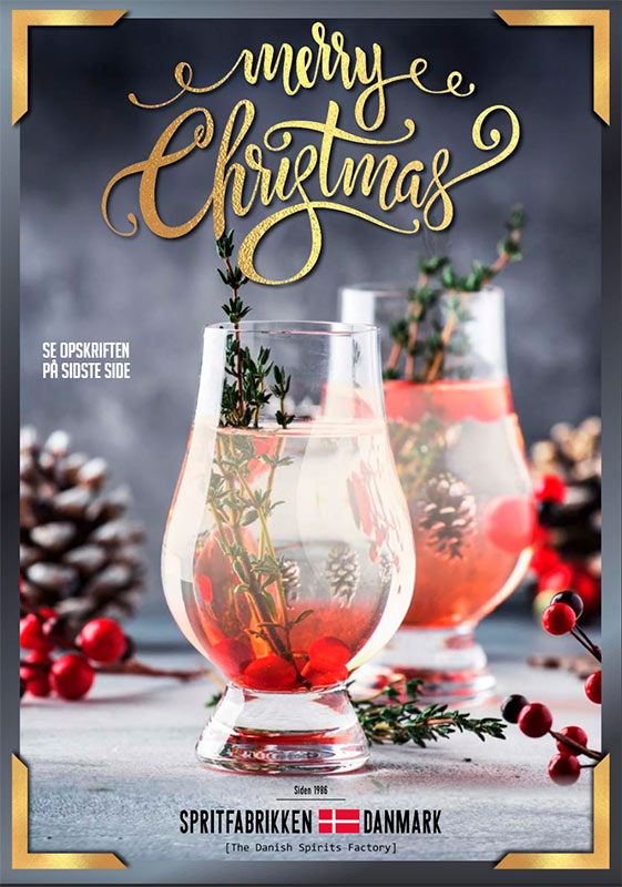 Drinksinspiration til jul og nytår