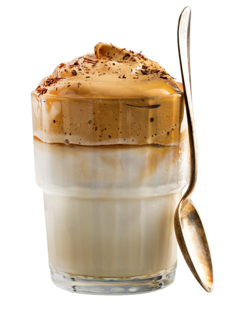 Raw Dalgona Caramel Råstoff